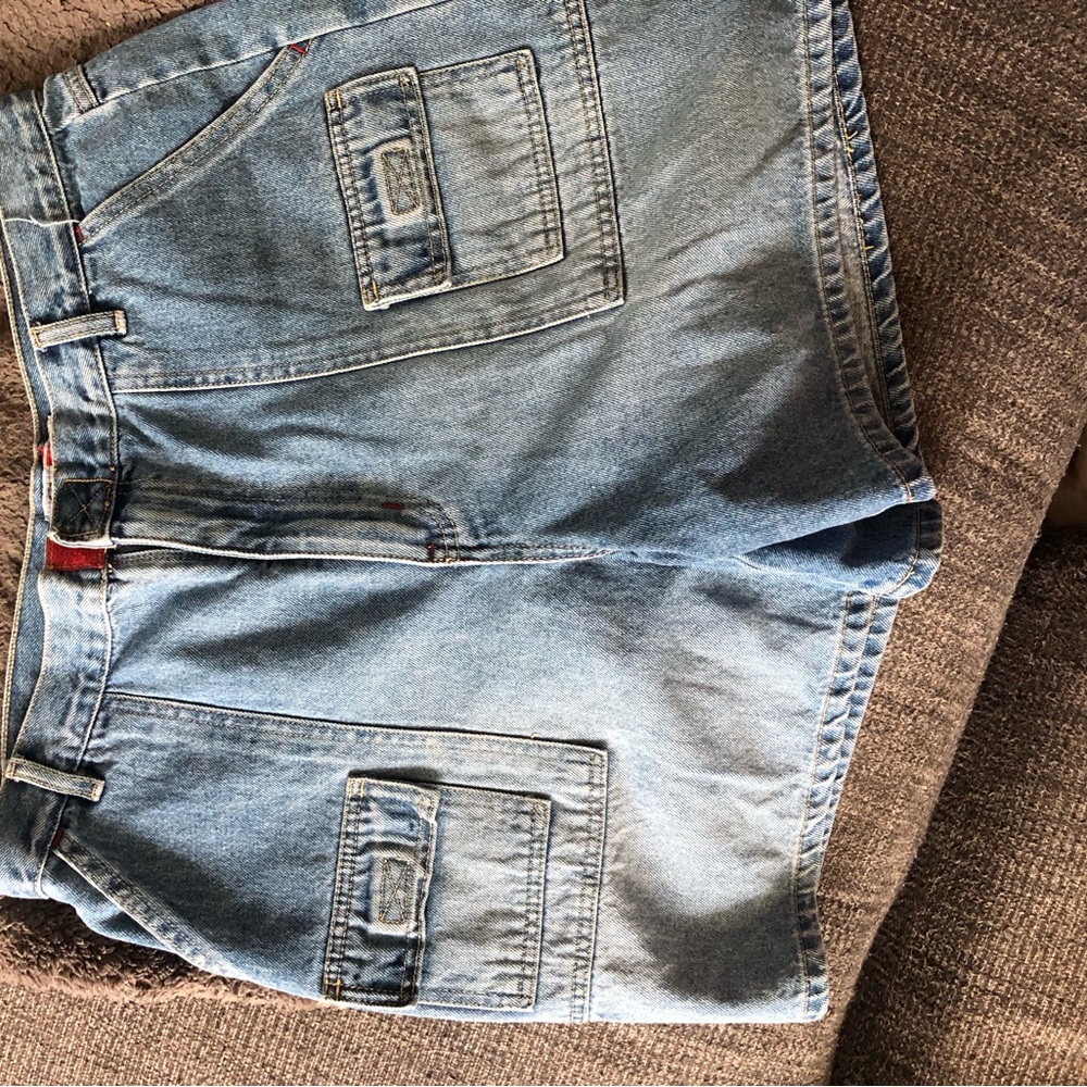 Arizona Jean Company Classic Blue Denim Shorts